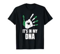 Nigeria Está En Mi ADN Orgullosos Fans De La Herencia Camiseta