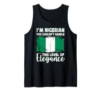 Nigeria Flag Proud Elegant Nigerian Boyfriend Girlfriend Camiseta sin Mangas