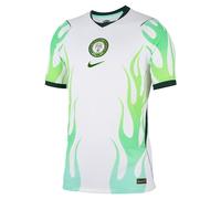 Nigeria IB5205-100 IB5205-100 - Camiseta de fútbol para Hombre Nike Aero-Fit Authentic 2026/27, Color Blanco/Verde Brillante/Negro