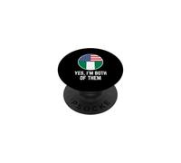 Nigeriano Americano Sí Ambos Patrimonio Identidad PopSockets PopGrip Adhesivo