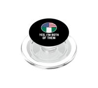 Nigeriano Americano Sí Ambos Patrimonio Identidad PopSockets PopGrip para MagSafe