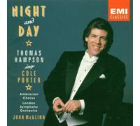 Night and Day by Thomas Hampson (1991-08-02)