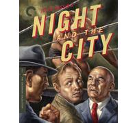 Night and the City (Blu-ray) Richard Widmark Gene Tierney (Importación USA)