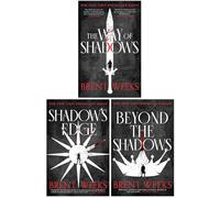 Night Angel Series 3 Books Collection Set By Brent Weeks (The Way Of Shadows, Shadow's Edge & Beyond The Shadows)