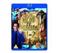 Night At The Museum 1 & 2 (10 Blu-Ray) [Edizione: Regno Unito] [Reino Unido] [Blu-ray]