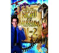 Noche en el Museo 1 y 2 – DVD – Edición Reino Unido