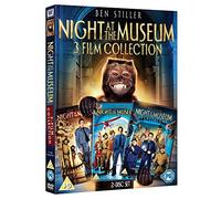 Night at the Museum 1-3 [DVD] [2006] by Ben Stiller