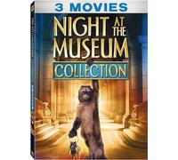 Night at the Museum 3-Movie Collection (DVD) Ben Stiller (Importación USA)
