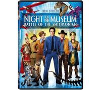 Night at the Museum: Battle of the Smithsonian [DVD] [2009] [Region 1] [US Import] [NTSC]