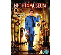Ben Stiller as Larry Daley; Carla Gugino as Rebecca; Dick Van Dyke as Cecil; Mi - NIGHT AT THE MUSEUM [Reino Unido] [DVD]