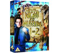 Night At The Museum/Night At The Museum 2 (2 Dvd) [Edizione: Regno Unito] [Reino Unido]