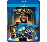 Night At The Museum 1-3 – Blu-ray – Reino Unido