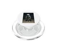 Night Beach Fish Man Weird Sea Creature Hybrid PopSockets PopGrip para MagSafe