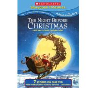 Night Before Christmas & More Classic Holiday Tale [Reino Unido] [DVD]