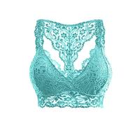 Night Bra Sujetador Antiarrugas Pecho Sujetador Mujer Sujetador Alto Impacto Sujetador Escote Sujetador Sin Aros Algodon Sujetador Cuello Halter Cómodo, Belleza, Espalda, Yoga, Gimnasio, Correr