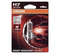 NIGHT BREAKER® SILVER, H7, Single Blister