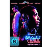 Night Call - Überlebe die Nacht (DVD) Jonas Bloquet Romain Duris