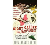 Night Caller From Outer Space [USA] [VHS]