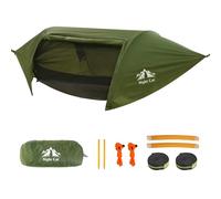 Night Cat Hamaca Tienda con Mosquitera Impermeable Rainfly para 1 Persona Senderismo Camping en Jardín Patio Trasero Wild