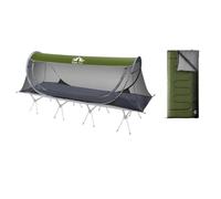 Night Cat Mosquitera Plegable Cama Saco de Dormir 1 Persona Tienda Emergente de Mosquitera para Trekking Camping Aventura