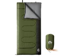 Night Cat Saco de Dormir de Camping Rectangulares para Adultos 3 Estaciones Portátil Ligero para Mochilero Senderismo Viajando al Aire Libre Recomendar 5℃-15℃ 80x190cm Cambiar a un Edredón o Manta