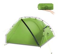 Night Cat Tienda 1 Persona Ultraligero: Camping Impermeable Campaña Nailon 15D PU 5000mm para Mochileros Senderismo Profesional