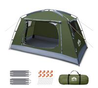 Night Cat Tienda de Campaña para 1 Persona: Impermeable Montar Fácil Ligero 3 Estaciones para Trekking Senderismo Festivales Al Aire Libre