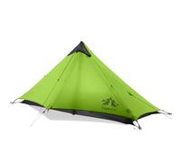 Night Cat Tienda de Campaña para Mochileros Ultraligero Impermeable Senderismo Profesional para 1 Persona Camping Doble Capa