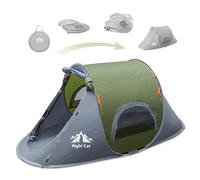 Night Cat Tienda de Campaña Pop Up para 1 Personas Impermeable Instantánea Automática Fácil instalación Cúpula