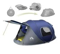 Night Cat Tienda de Campaña Pop Up para 2 Personas Impermeable Instantánea Automática Fácil instalación Cúpula Tienda de Cacaciones