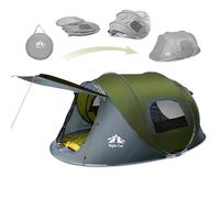 Night Cat Tienda de Campaña Pop Up para 2 Personas Impermeable Instantánea Automática Fácil instalación Cúpula Tienda de Cacaciones