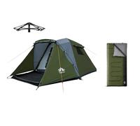 Night Cat Tienda de Campaña Saco de Dormir Impermeable 3 4 Persona Instant Vacaciones de Fácil Configuración Carpa para Caminatas al Aire Libre