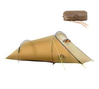 Night Cat Tiendas de Túnel 1 Persona: Ultraligero Impermeable Profesional Tiendas Camping Trekking