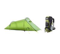 Night Cat Tiendas de Túnel 1 Persona Ultraligero Impermeable y 70L Mochila de Senderismo para Camping Trekking