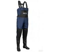 Night Cat Vadeadores para hombre y mujer con botas impermeables transpirables Crosswater azul waders