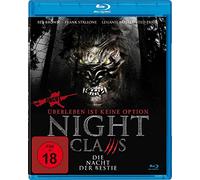 Night Claws - Die Nacht der Bestie - Uncut [Francia] [Blu-ray]