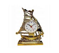 Night Clocks Table Clocks Home Decor Decoration Sailing Sculpture With