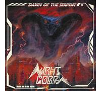 LP-NIGHT COBRA-DAWN OF THE SERPENT -RED/BONE-