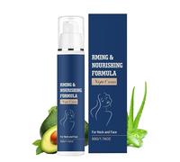 Night Cream - Hydrating Moisturizer for Face Care | Hyaluronic Acid and E Infused Formula, Overnight Nourishing Cream for Skin Moisture Renewal and Smooth Texture Care