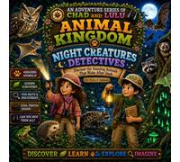 Night Creatures Detectives: Discover the Amazing Animals That Wake After Dark (Animal Kingdom Collection)