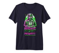 Night Cyber Gamer Glow Screens Dreams Zone Camiseta Premium
