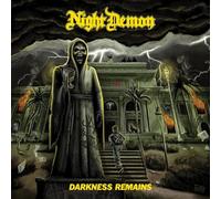 Night Demon - Darkness Remains Deluxe Reissue LP (Black Vinyl) [Vinilo]