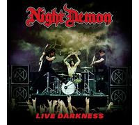 Night Demon Live Darkness (CD) Album Digipak