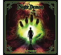 Night Demon – Outsider – Vinilo transparente verde