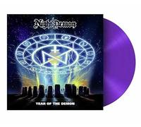 Night Demon - Year Of The Demon (Lilac Vinyl [Vinilo]