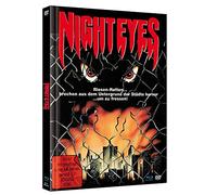 Night Eyes - Mediabook - Cover A - Limited Edition auf 500 Stück (+ DVD) [Blu-ray]