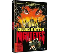 Night Eyes - Mediabook - Cover C - Limited Edition auf 500 Stück (+ DVD) [Blu-ray]