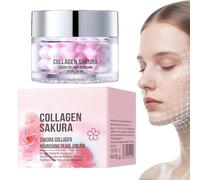 Night Face Cream - Overnight Moisturizer for Skin Hydration Support | Peptide Infused Botanical Extract Formula with Rich Nourishing Texture, Helps Improve Skin Feel and Daily Comfort