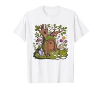 Night Fairy Garden Glow Firefly Magical Scene Maker Camiseta