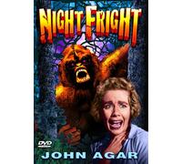 Night Fright (DVD) John Agar (Importación USA)